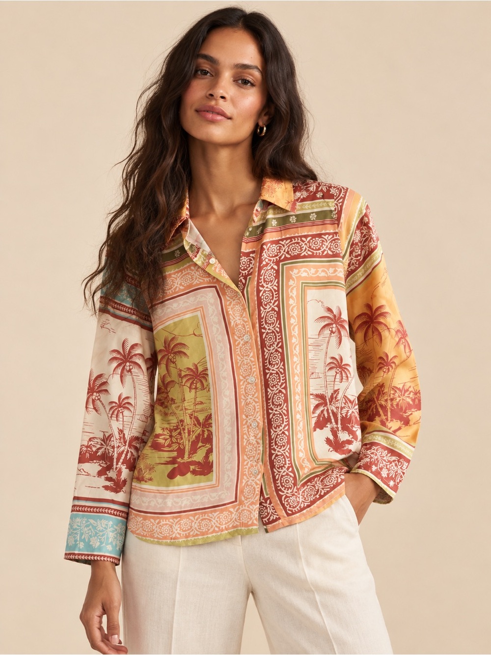 🎉5 for $45🎉 NWT Calypso top blouse shirt size XS